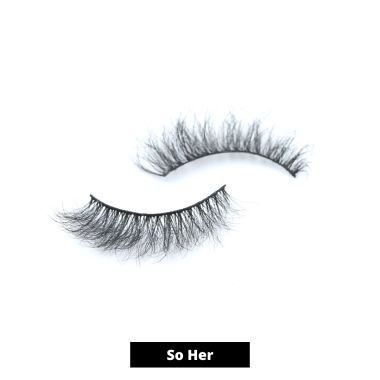 Wearified: Wearified Lash Out Loud False Lashes- So Her