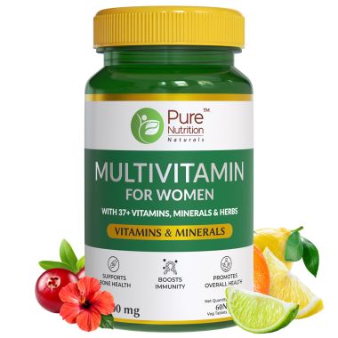 Pure Nutrition: Multivitamin Tablets For Women - 60 Tablets