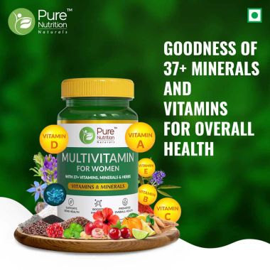 Pure Nutrition: Multivitamin Tablets For Women - 60 Tablets
