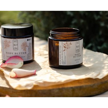 Sukoon: Rose Body Butter