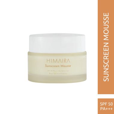 Himaira: Sunscreen Mousse - 50gm