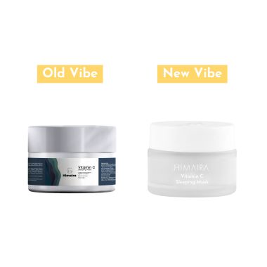Himaira: Vitamin C Sleeping Mask - 50gm