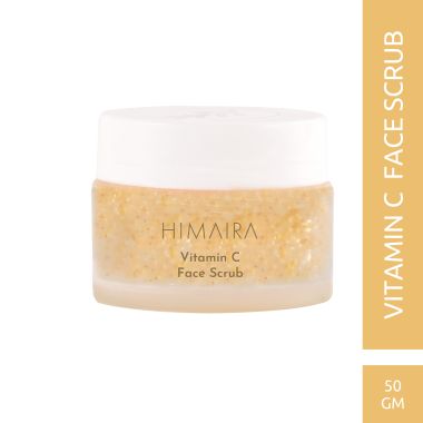 Himaira: Vitamin C Face Scrub - 50gm