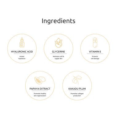 Himaira: Vitamin C Face Scrub - 50gm