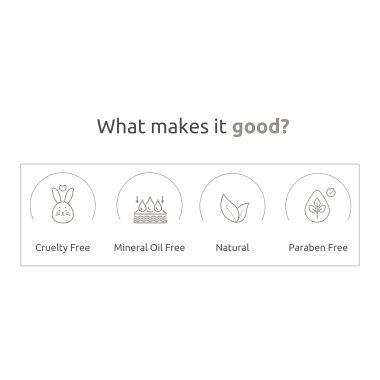 Himaira: Vanilla & White Musk Body Wash - 200ml