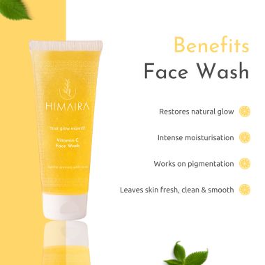 Himaira: Vitamin C Face Wash - 100ml