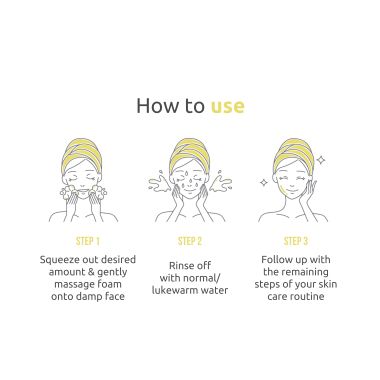 Himaira: Vitamin C Face Wash - 100ml