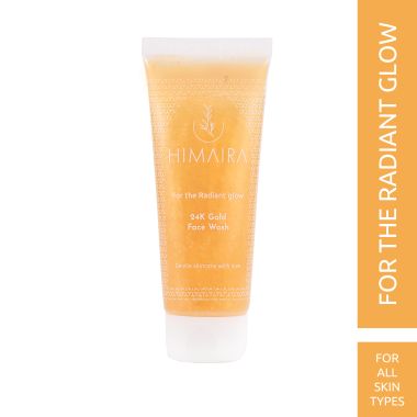 Himaira: 24K Gold Face Wash - 100ml