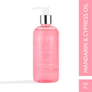 Himaira: Mandarin & Cypress Oil Hand Wash - 200ml