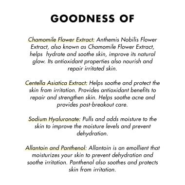 Beplain: Chamomile Ph-Balanced Toner - 20ml