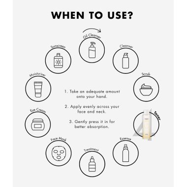 Beplain: Chamomile Ph-Balanced Toner - 20ml