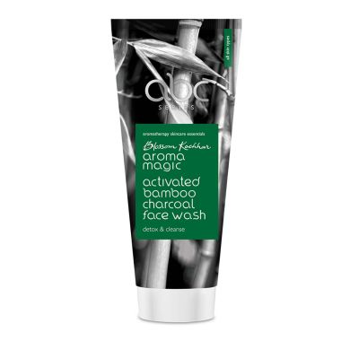 Aroma Magic: Activated Bamboo Charcoal Face Wash -100 ml