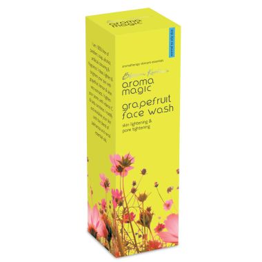 Aroma Magic: Grapefruit Face Wash - 100 ml