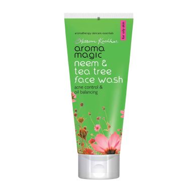Aroma Magic: Neem & Tea Tree Face Wash - 100 ml