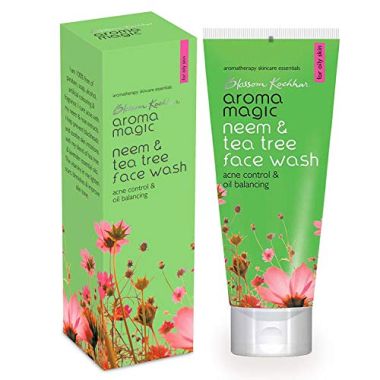 Aroma Magic: Neem & Tea Tree Face Wash - 100 ml