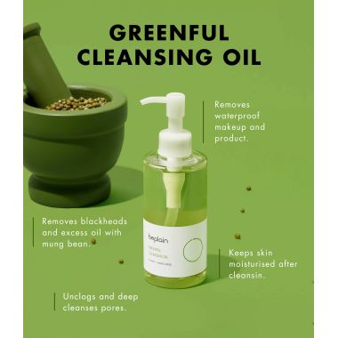 Beplain: Greenful Cleansing Oil - 200ml