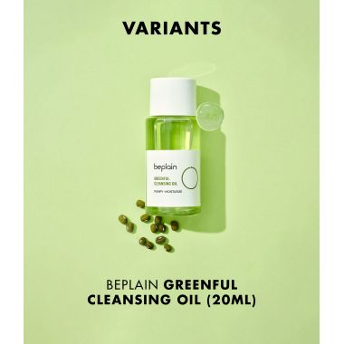 Beplain: Greenful Cleansing Oil - 200ml