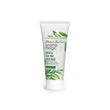 Aroma Magic: Neem & Tea Tree Face Pack - 50 gm