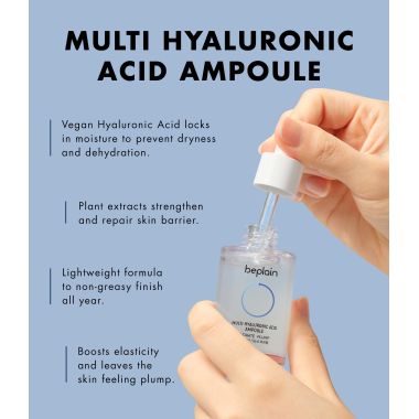 Beplain: Multi Hyaluronic Acid Ampoule - 30ml