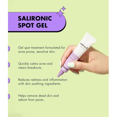 SNP PREP: Salironic Spot Gel - 20ml