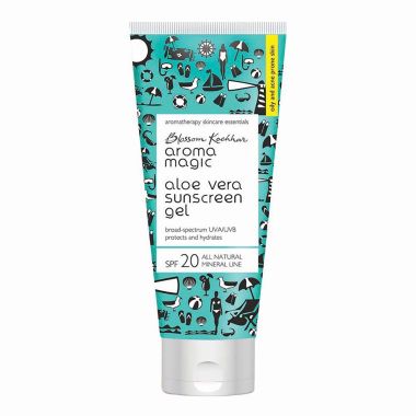 Aroma Magic: Aloe Vera Sunscreen Gel - 100 ml