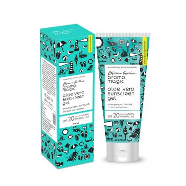Aroma Magic: Aloe Vera Sunscreen Gel - 100 ml