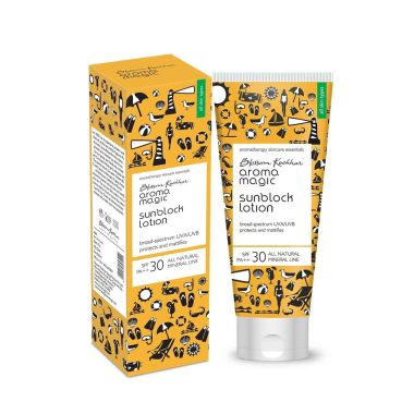 Aroma Magic: Sunblock Lotion - 100 ml