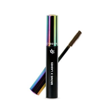 FAE Beauty: Brash Dual Mascara and Brow Gel - Dark Brown - 10gm