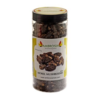 Ambrosia: Dried Morel Mushrooms Minis -70g