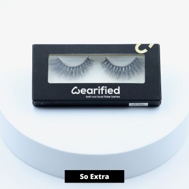 Wearified: Wearified Lash Out Loud False Lashes- So Extra