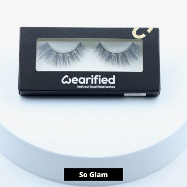 Wearified: Wearified Lash Out Loud False Lashes- So Glam