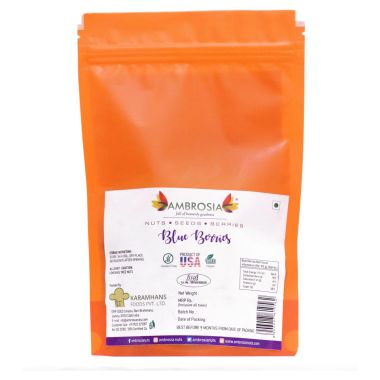 Ambrosia: Dried Blueberry - 250gm