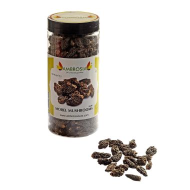 Ambrosia: Dried Morel Mushrooms Minis -70g