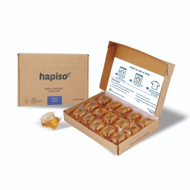 Hapiso: Tropical Breeze Fragrance Laundry Pods - Combo (Pack of 30 Pods)
