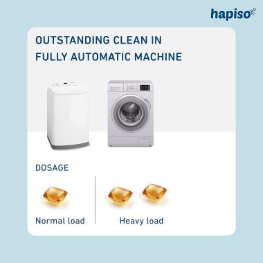 Hapiso: Tropical Breeze Fragrance Laundry Pods - Combo (Pack of 30 Pods)