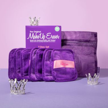 Makeup Eraser: Queen Purple 7 Day Set