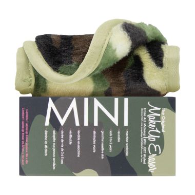 Makeup Eraser: Mini Camo Print
