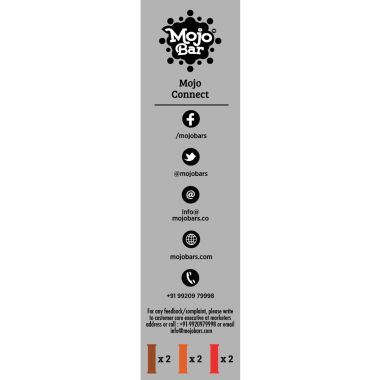 MOJO BAR: Assorted Pack of 6, 192g - Pack of 6