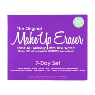Makeup Eraser: Queen Purple 7 Day Set