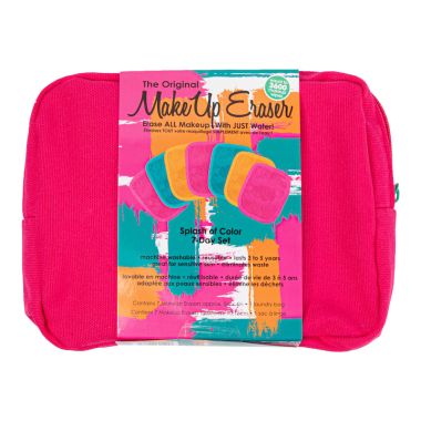 Makeup Eraser: Splash of Color 7 Day Set (Limited Edition)