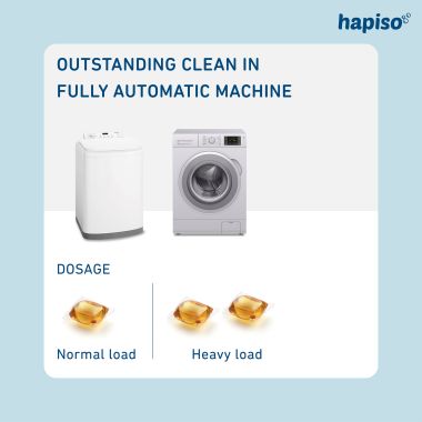 Hapiso: Fragrance Free Laundry Pods - Combo (Pack of 30 Pods)