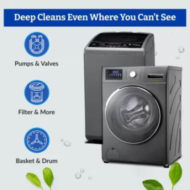 Klenzmo: Washing Machine & Dishwasher Descale Liquid - 400 ml
