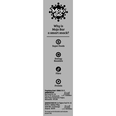 MOJO BAR: Assorted Pack of 6, 192g - Pack of 6