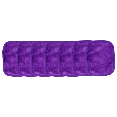 Makeup Eraser: Queen Purple 7 Day Set