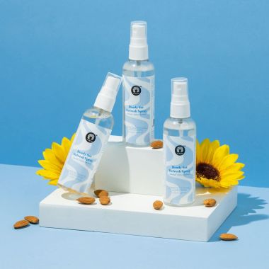 Fix My Curls : Ready Set Refresh Spray for Wavy, Curly, Low Density Curly Hair - 100ml