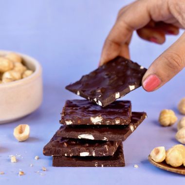 MOJO BAR: Dark Chocolate with Hazelnut - Pack of 1