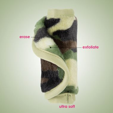 Makeup Eraser: Mini Camo Print