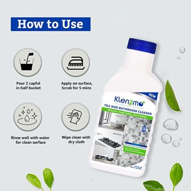 Klenzmo: Tile & Bathroom Cleaner - 850ml