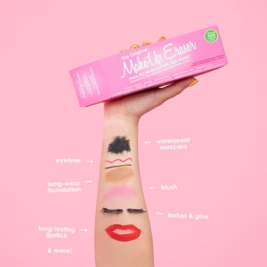 Makeup Eraser: Mini Plus Original Pink