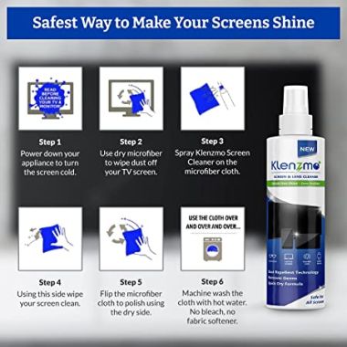 Klenzmo: Screen Cleaner - 250ml